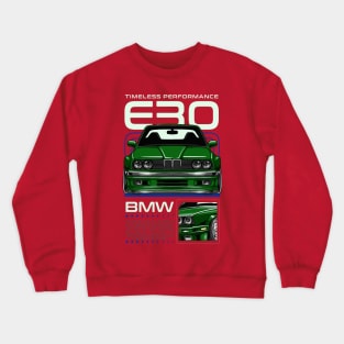 BMW E30 Crewneck Sweatshirt